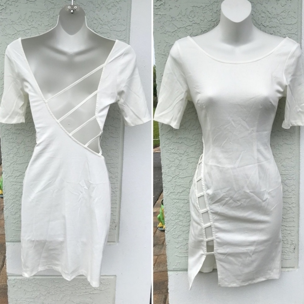 Tobi XS sexy cut out dress